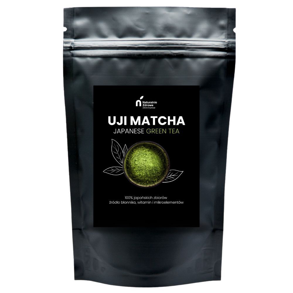 Japanese Matcha Uji Tea - Naturalnie Zdrowe - 100 g