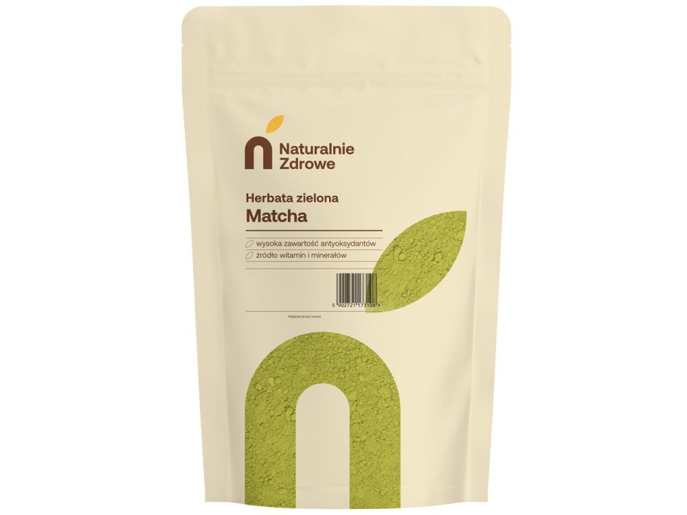 Green Matcha Tea - Naturalnie Zdrowe - 100 g