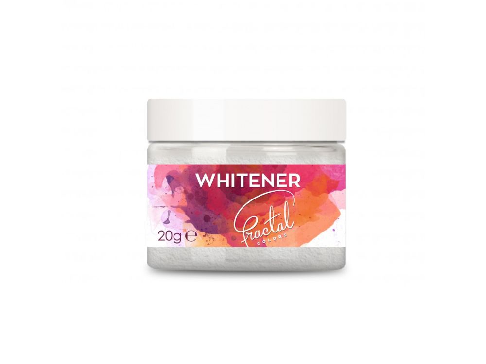 Whitener with E171 - Fractal Colors - white, 20 g