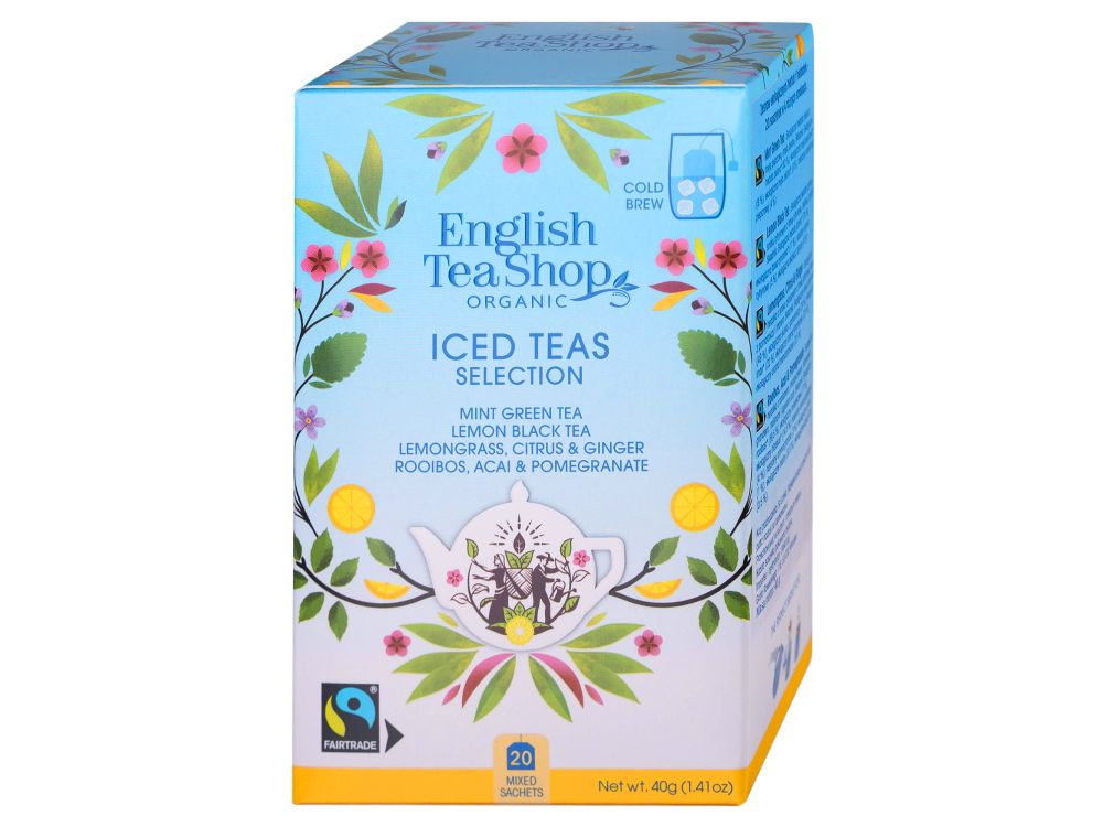 Iced Teas Selection tea set - English Tea Shop - 20 pcs.