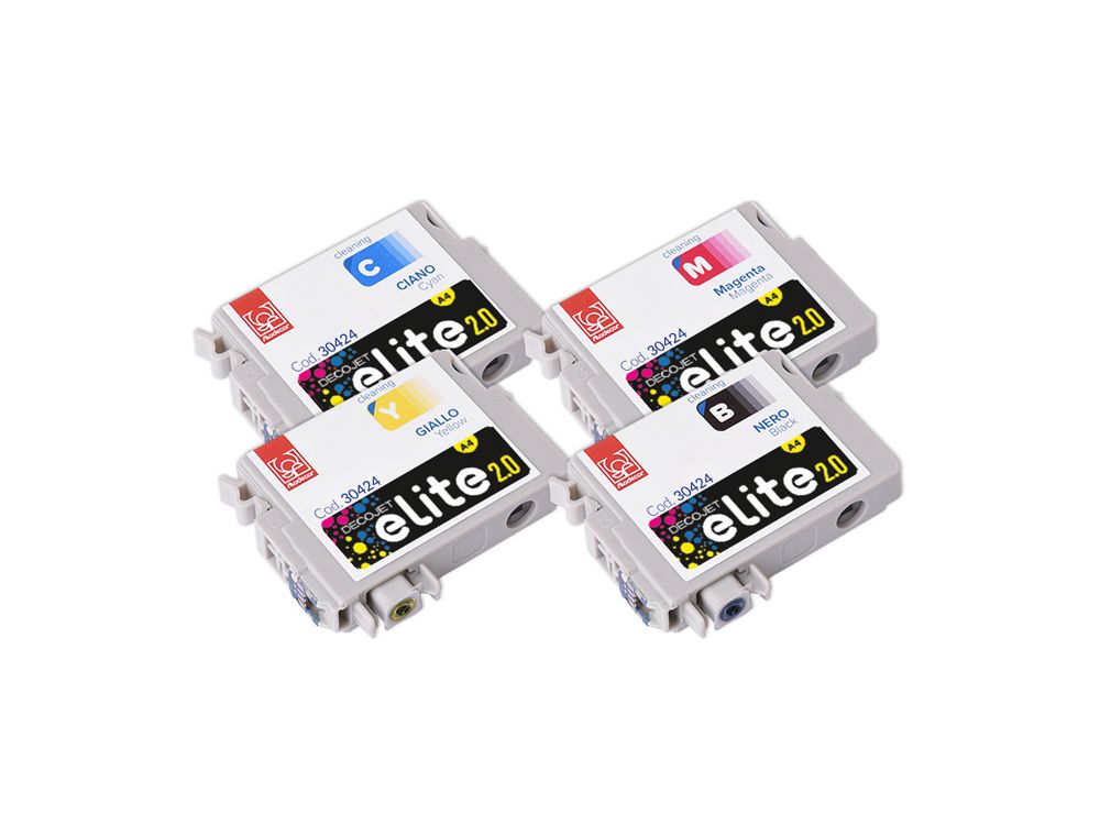 Cleaning kit for Decojet Elite 2.0 food printer - Modecor - 4 pcs.