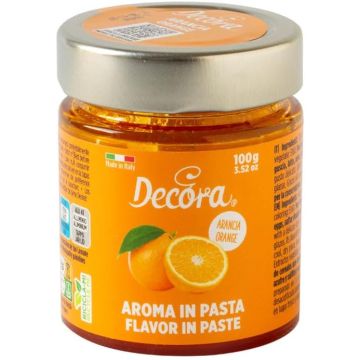 Pasta owocowa Pomarańczowa - Decora - 100 g