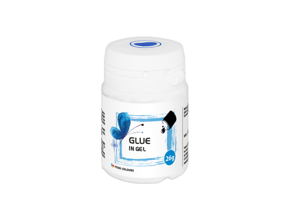 Food glue in a jar - Food Colors - 26 g