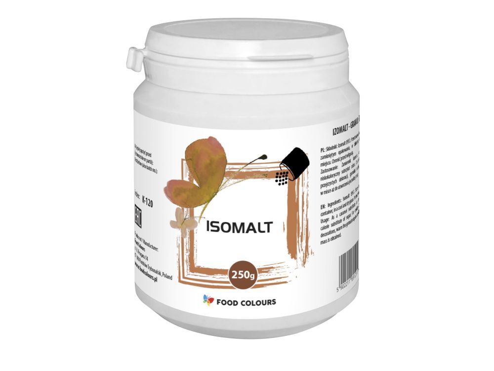 Izomalt cukierniczy - Food Colours - 250 g