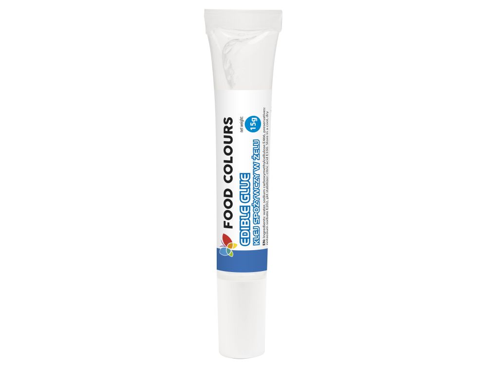 Food glue in a tube - Food Colors - 15 g
