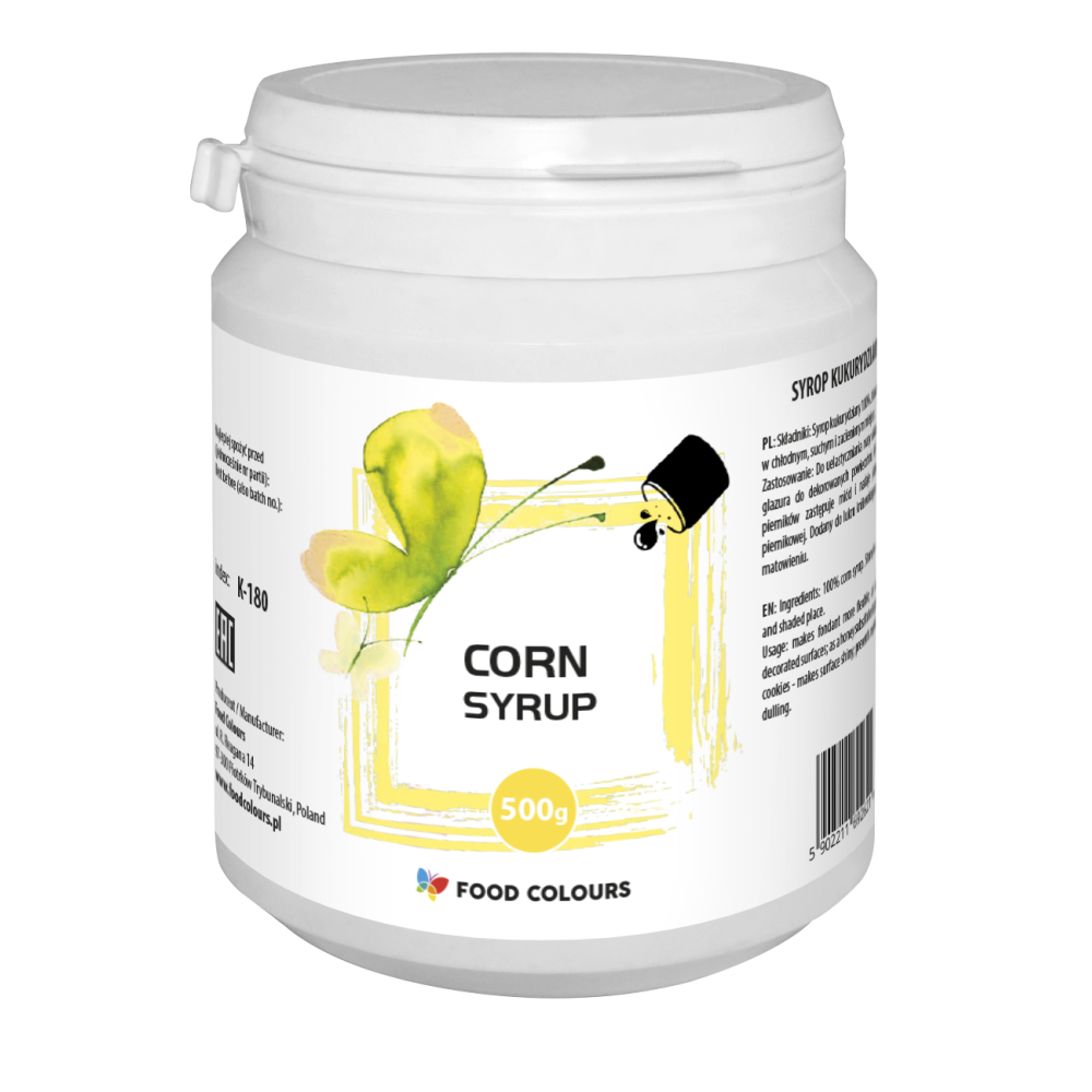 Syrop kukurydziany - Food Colours - 500 g