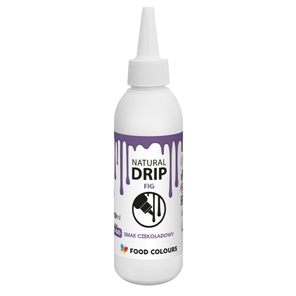 Natural Drip - Food Colours - Fig, 100 ml