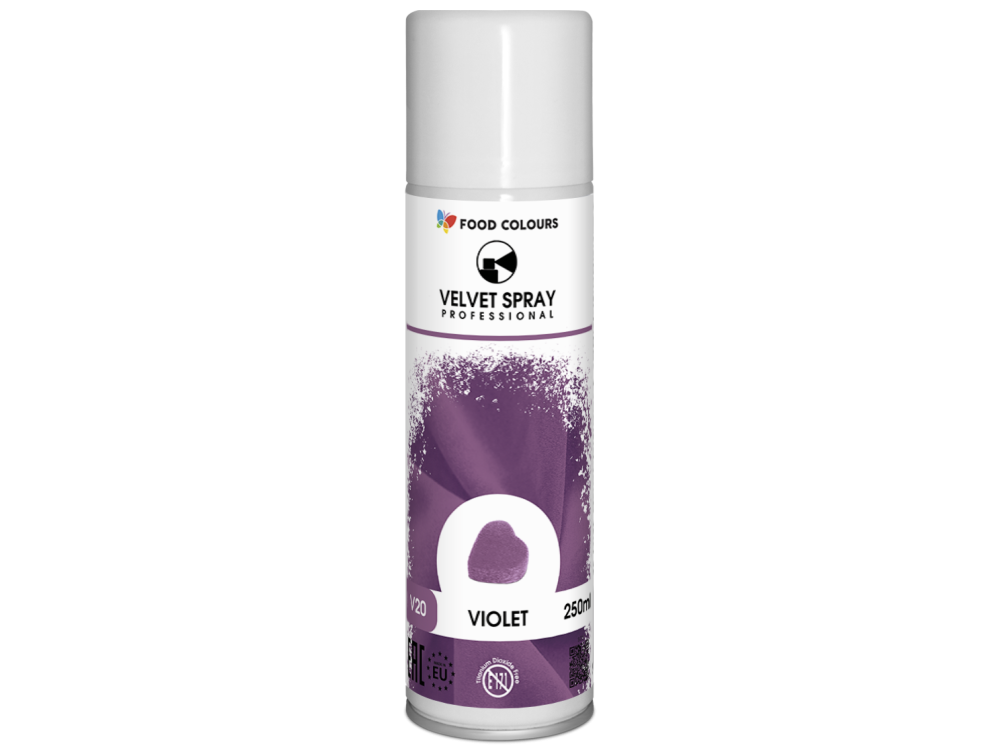 Velvet Spray - Food Colours - violet, 250 ml
