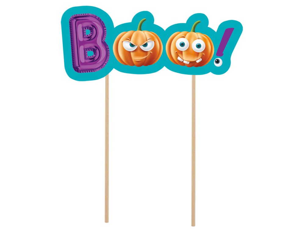 Halloween cake topper BOO! - GoDan
