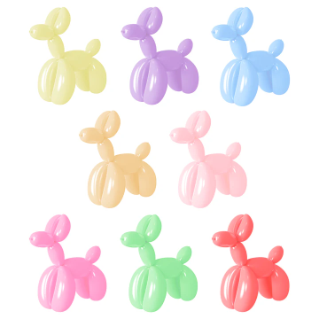 Set of balloons for modeling - pastel 150 cm 50 pcs