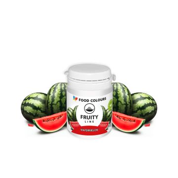 Barwnik naturalny w proszku - Food Colours - Watermelon, czerwony, 20 g