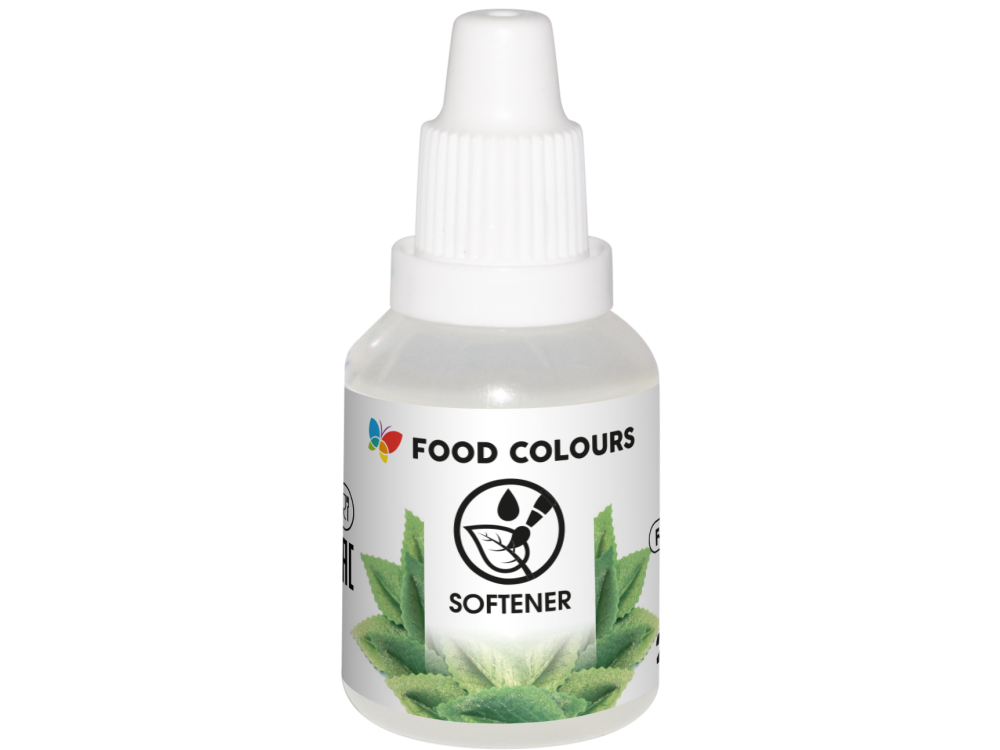 Zmiękczacz do papieru waflowego - Food Colours - 20 ml