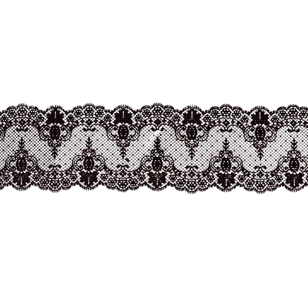 Sugar lace - Slado - black, no. 03, 120 cm