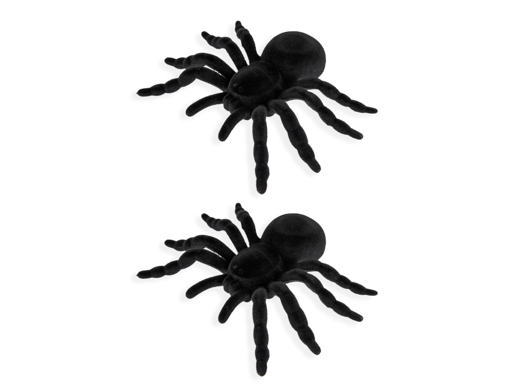 Halloween decoration Fake Spider Tarantula - 2 pcs