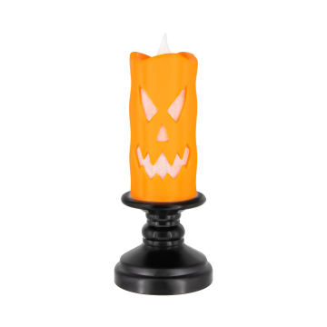 Dekoracja świecąca na Halloween Świeca LED