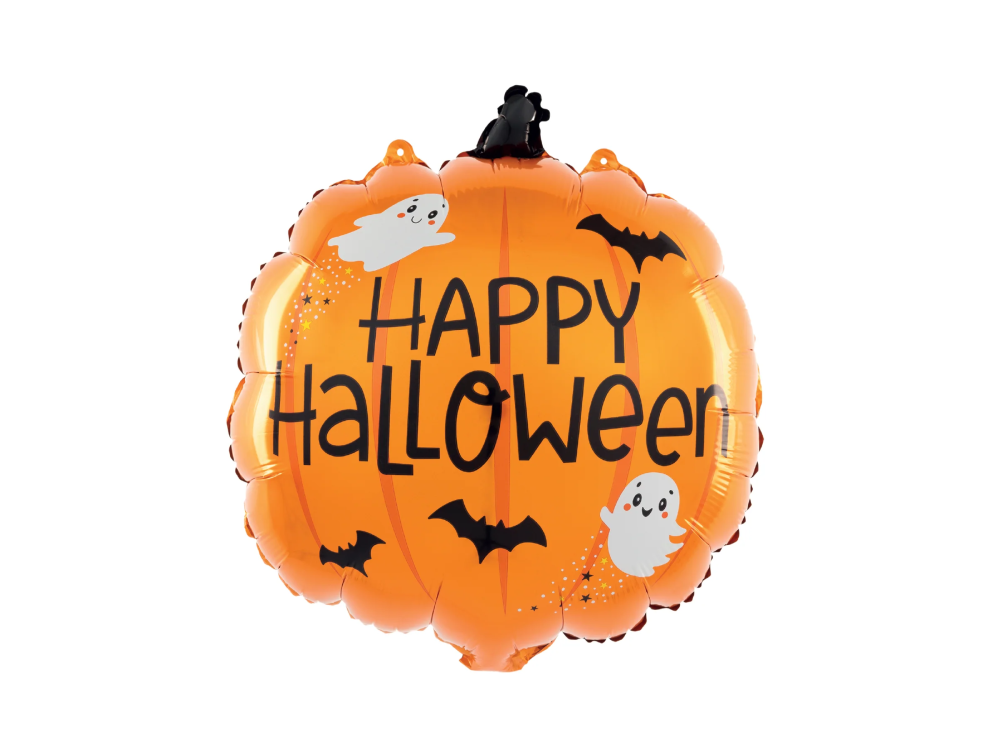 Balon foliowy na Halloween - Dynia