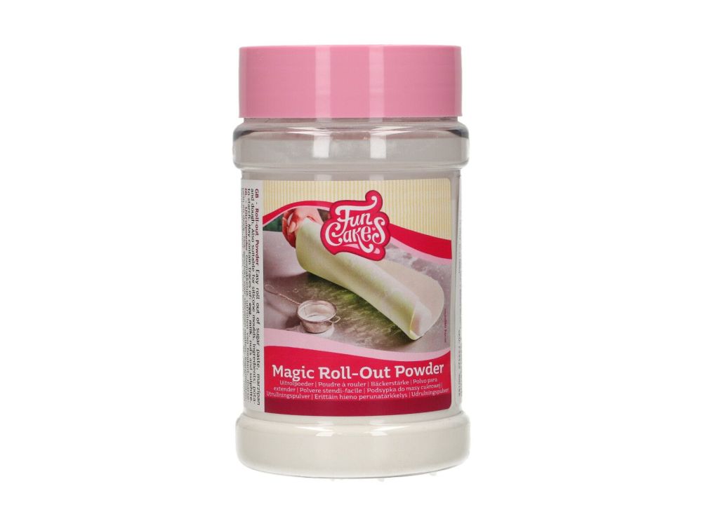 Skrobia do podsypywania Magic Roll-Out Powder - FunCakes - 225 g