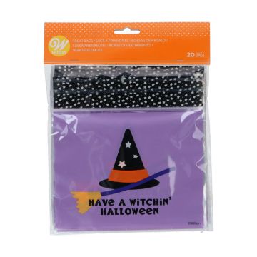 Decorative bags Witchin Halloween - Wilton - 20 pcs.