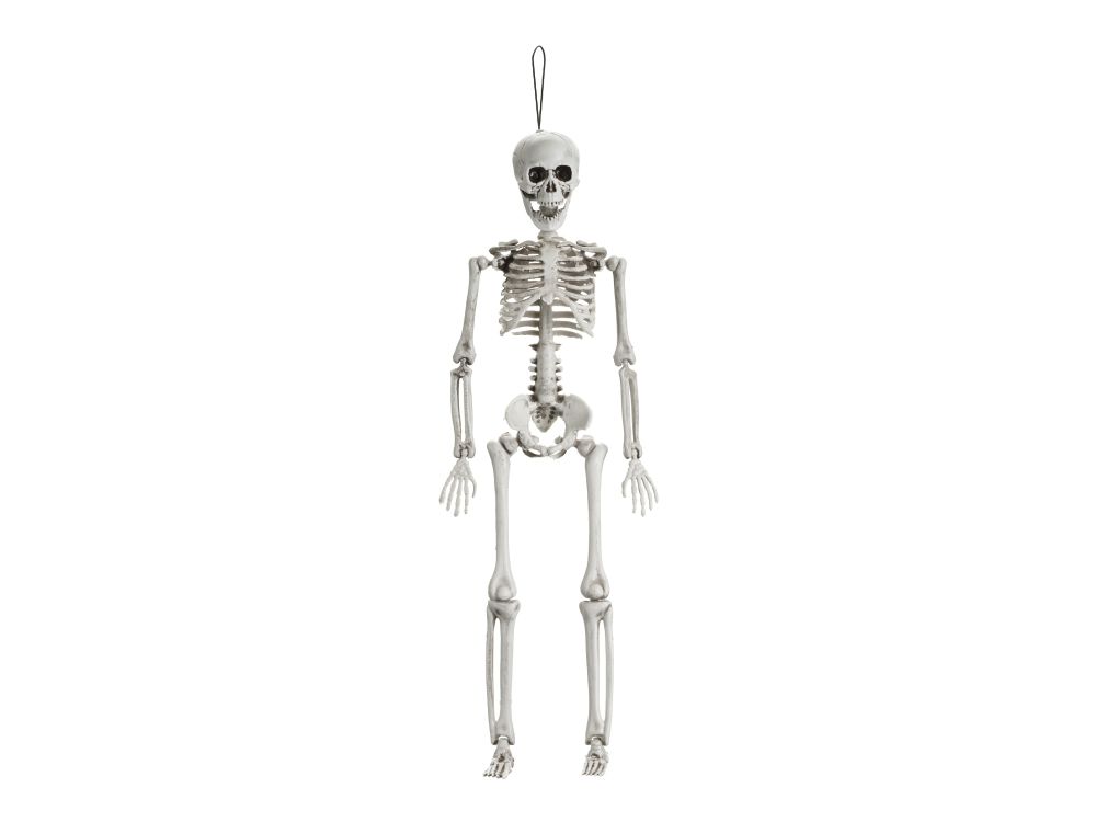 Dekoracja na Halloween Kościotrup - PartyDeco - 40 cm