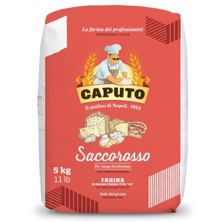 CAPUTO Saccorosso 小麦粉 タイプ00 25kg CAPUTO FLOURS SACCOROSSO TYPE 