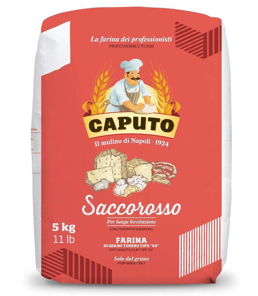 Saccorosso Flour - Caputo - type 00, 5 kg