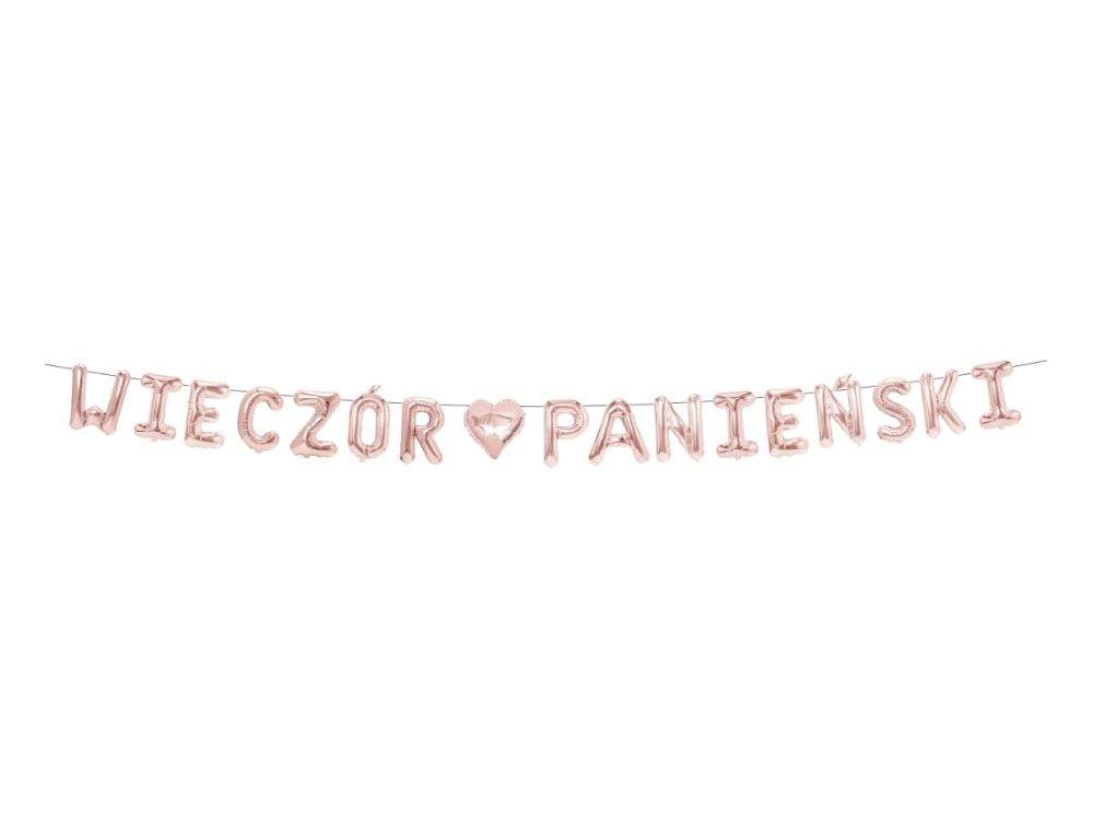 Baner papierowy Wieczór Panieński - GoDan - 210 cm