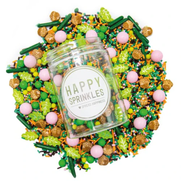 Posypka cukrowa Oakily Dokily - Happy Sprinkles - 90 g