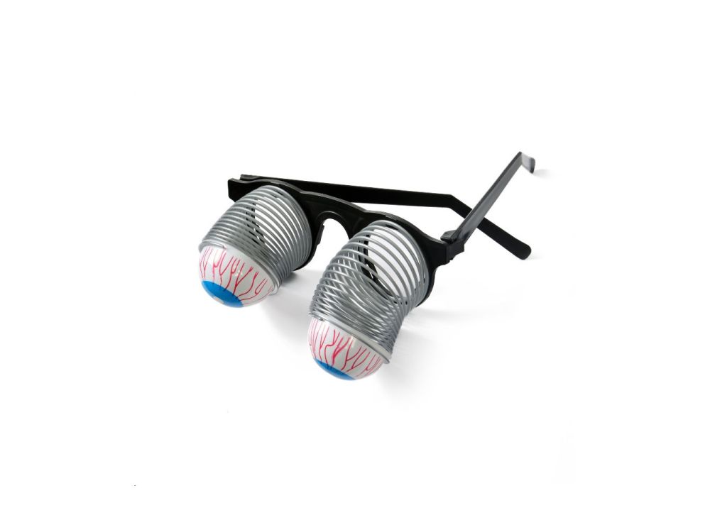 Okulary na Halloween - Wypadające Oczy