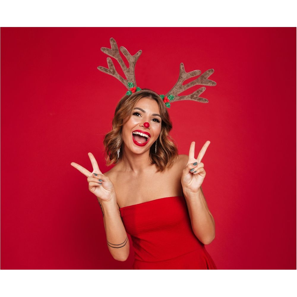 Christmas Headband for Kids - GoDan - Reindeer Antlers