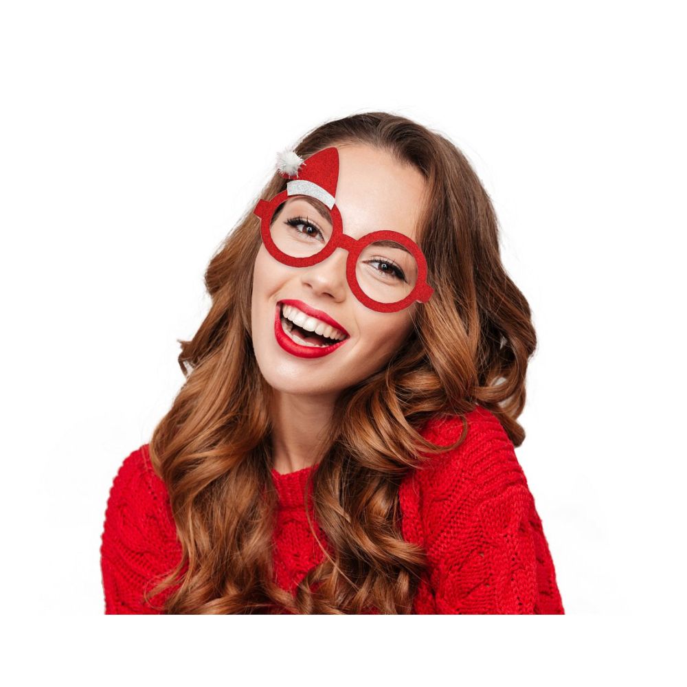 Christmas glasses for Kids - GoDan - Santa's Hat