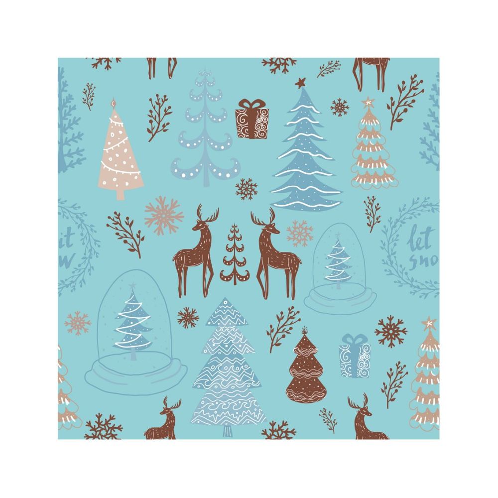 Christmas napkins Hello Winter - GoDan - 20 pcs.