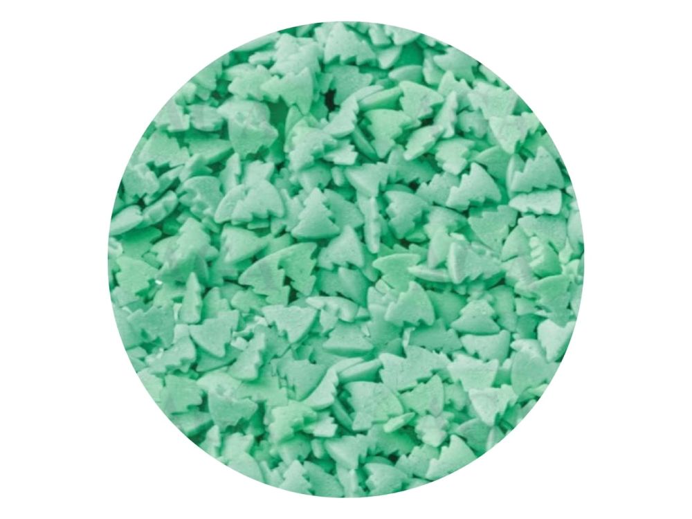 Christmas Tree sugar sprinkles - Dekor Pol - 40 g