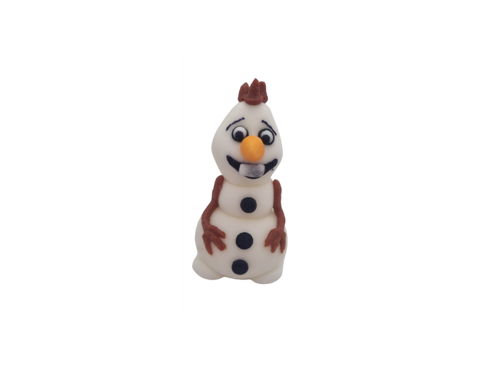 Sugar Christmas figurine Snowman - Dekor Pol