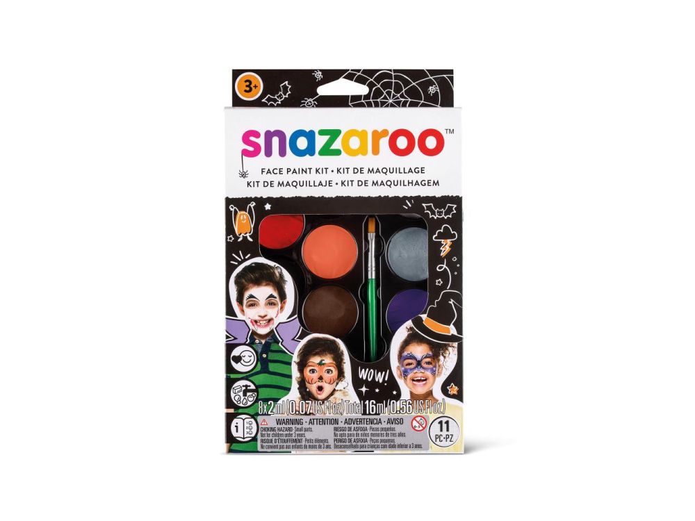 Face Painting Kit - Snazaroo - Halloween