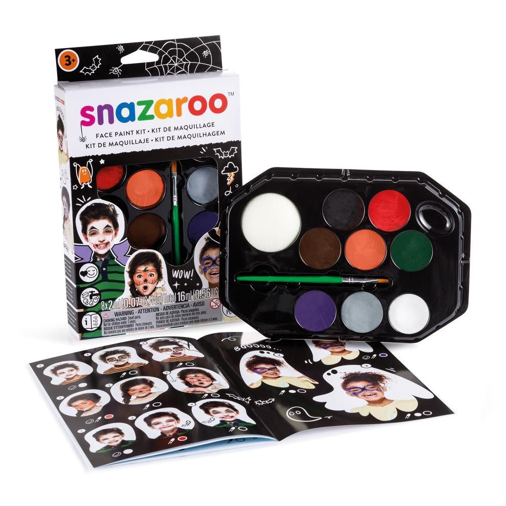 Face Painting Kit - Snazaroo - Halloween