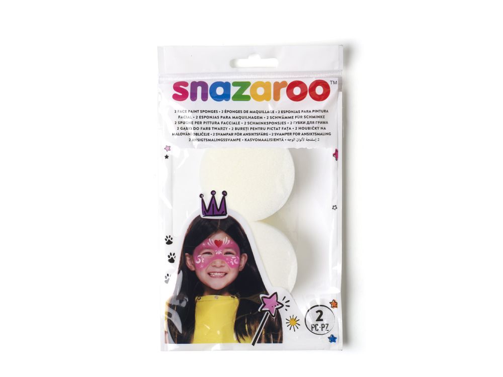 Face Painting Sponges - Snazaroo - 2 pcs.