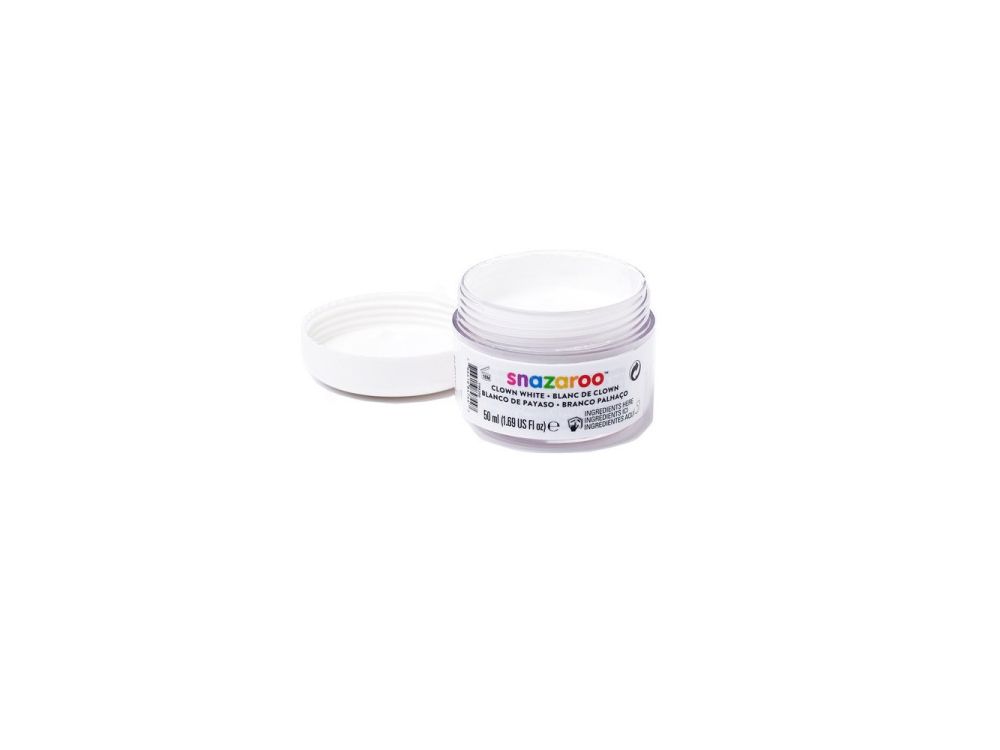 Face Paint - Snazaroo - Clown White, 50 ml