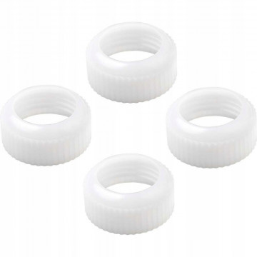 Set of rings for creams in a tube - Wilton - 4 pcs.