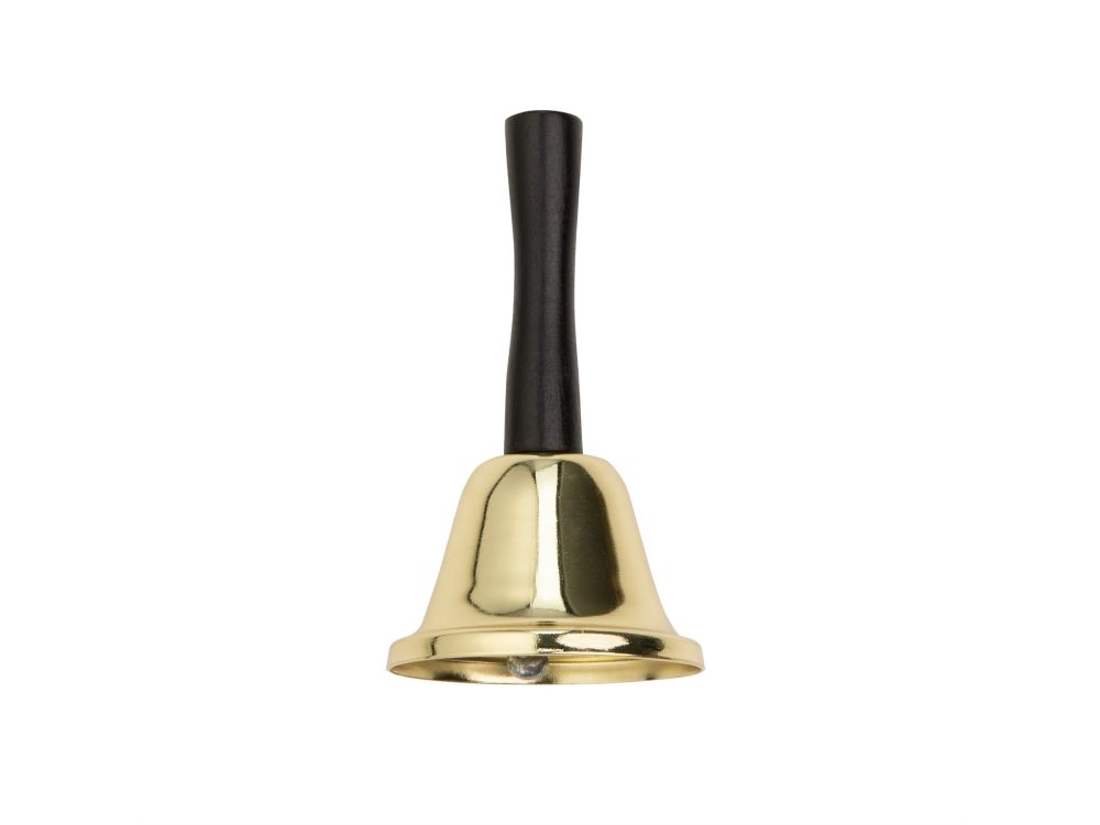 Santa's Bell - Gold