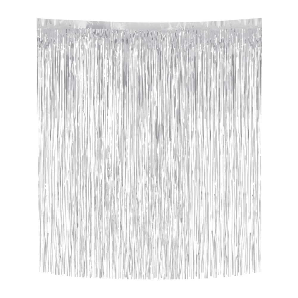 Christmas Tree Decoration Angel Hair - silver 33 x 50 cm