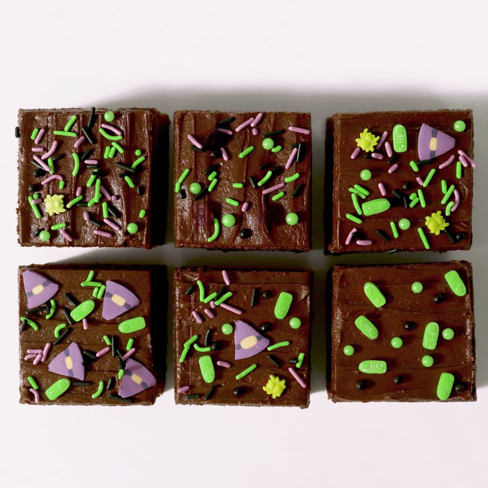 Halloween Sugar Sprinkles Set Wicked Witch - PME - 70 g