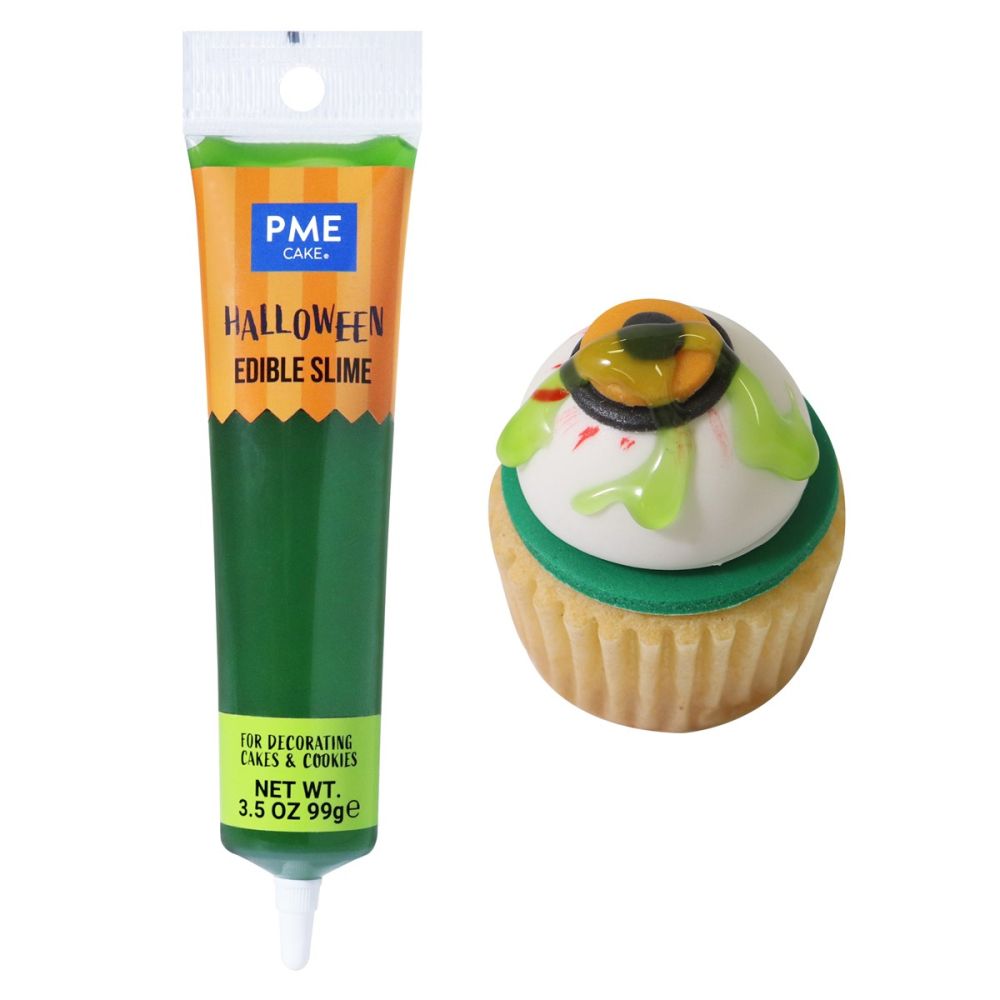Żel dekoracyjny na Halloween Slime - PME - 99 g