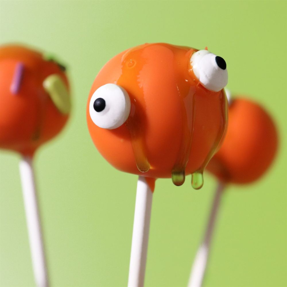 Żel dekoracyjny na Halloween Slime - PME - 99 g