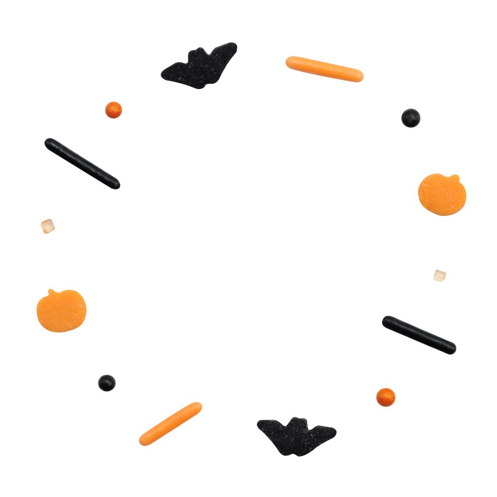 Zestaw posypek cukrowych na Halloween Pumpkin Patch - PME - 162 g
