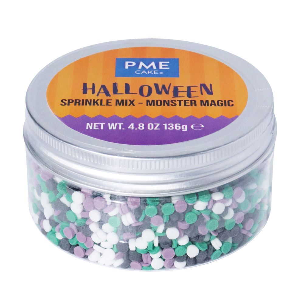 Halloween Sugar Sprinkle Monster Magic - PME - 136 g