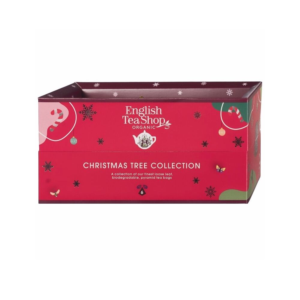 Zestaw herbat Christmas Tree Collection - English Tea Shop - 6 szt.