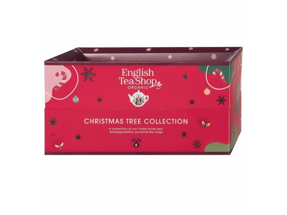 Zestaw herbat Christmas Tree Collection - English Tea Shop - 6 szt.