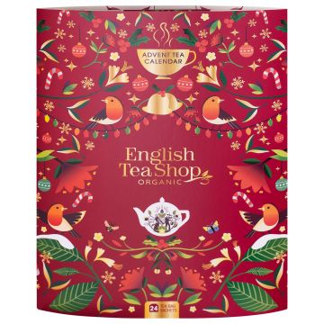 Kalendarz Adwentowy z herbatami Zeszyt - English Tea Shop - 24 szt.