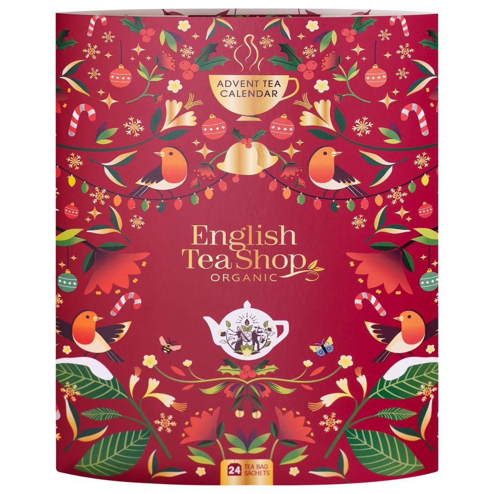 Advent calendar with teas Book - English Tea Shop - 24 pcs.