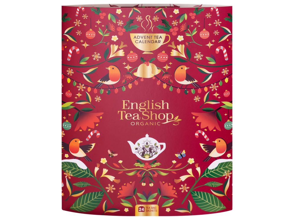 Advent calendar with teas Book - English Tea Shop - 24 pcs.